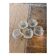 Set of vintage bowls, apple