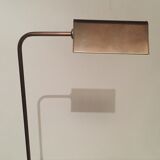 Brass lamp reading lamp, 1970s