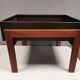 Danish-designed plant box in teak wood 1960s. With a recessed box (insert).