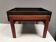 Danish-designed plant box in teak wood 1960s. With a recessed box (insert).