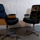 Paire de fauteuils Italien 1960