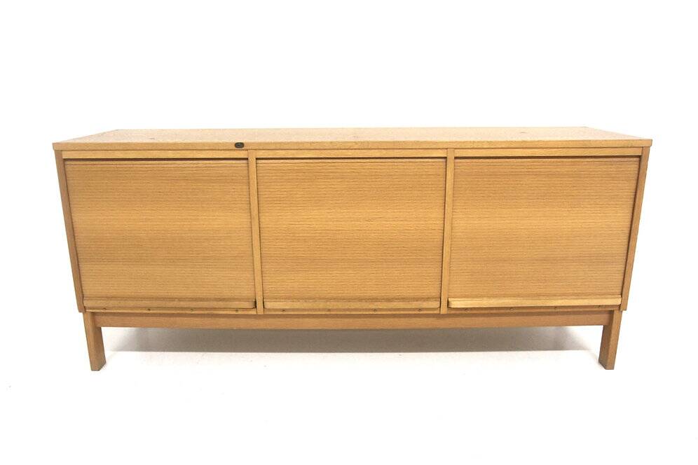 Scandinavian oak sideboard, Sweden, 1960