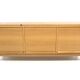 Scandinavian oak sideboard, Sweden, 1960