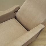 Adjustable armchair, Italian design, 1970s, production: Italy