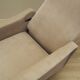 Adjustable armchair, Italian design, 1970s, production: Italy