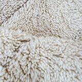 Traditional handmade pure wool Berber rug size 200 x 300 cm