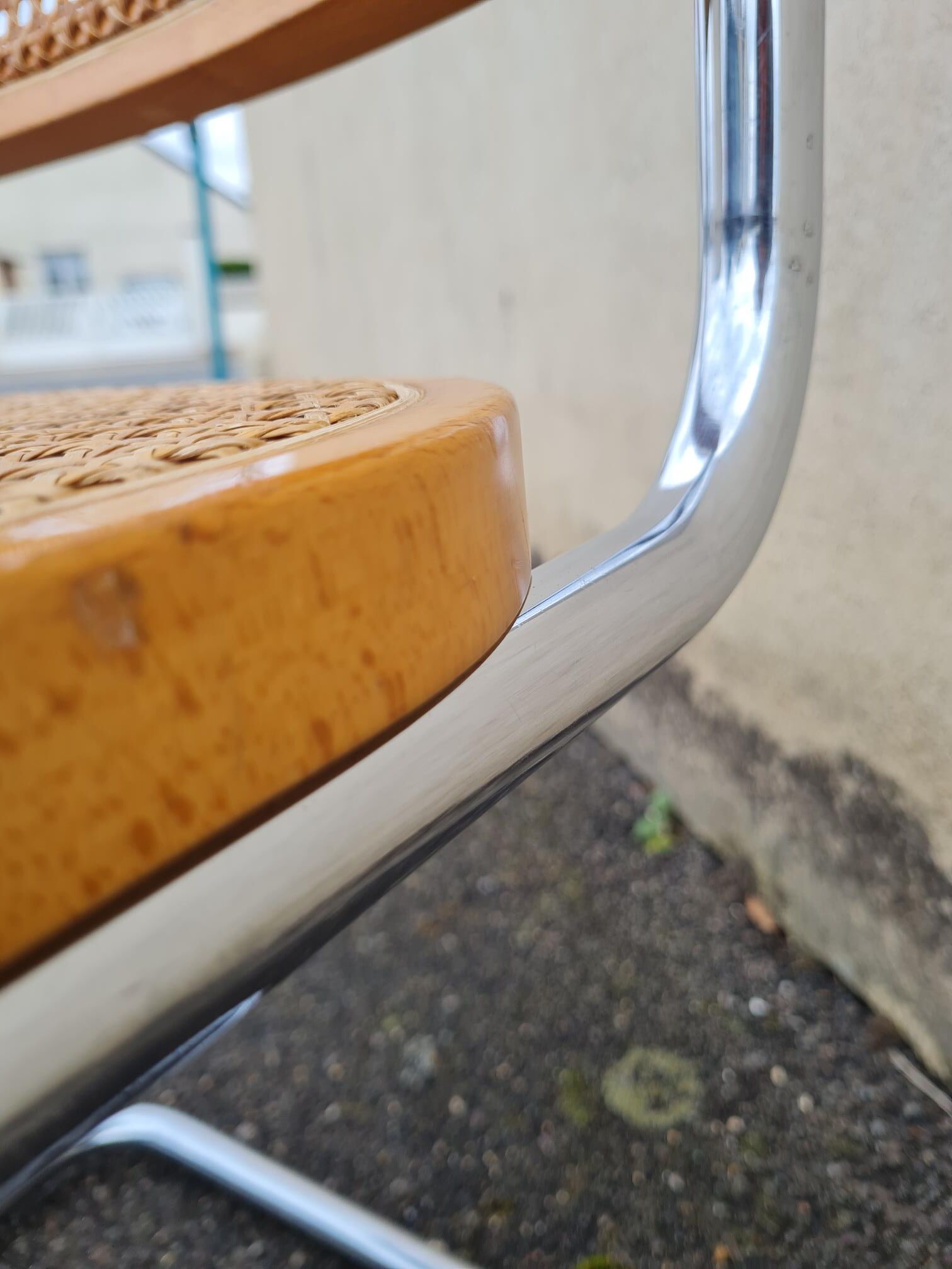 Cesca B32 chair by Marcel Breuer