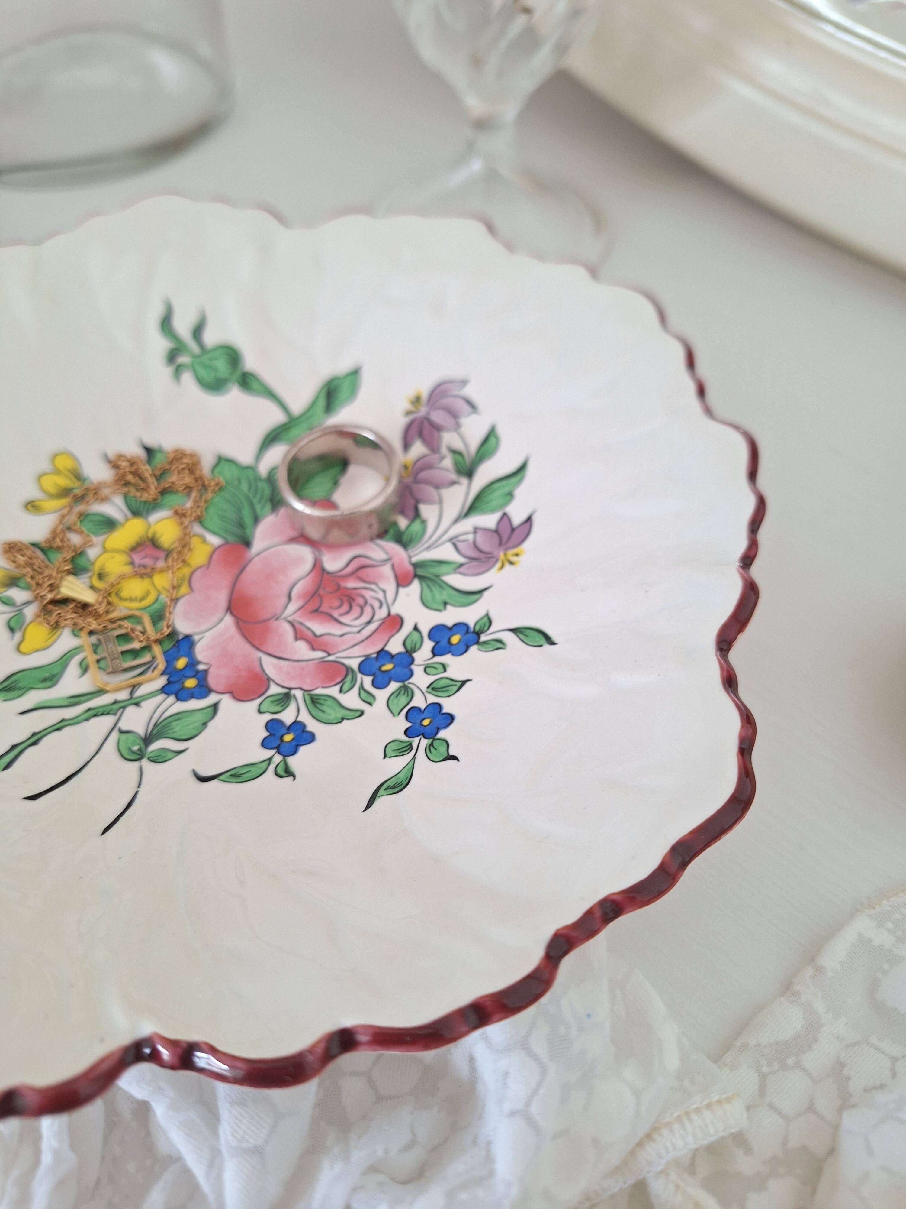 Flower bowl Luneville