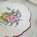 Flower bowl Luneville