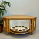 Cabinet de bar vintage « speakeasy »