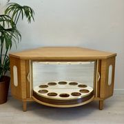 Cabinet de bar vintage « speakeasy »