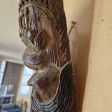 Wooden mask Asia