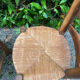 paire de chaises brut rustique 1940-1950
