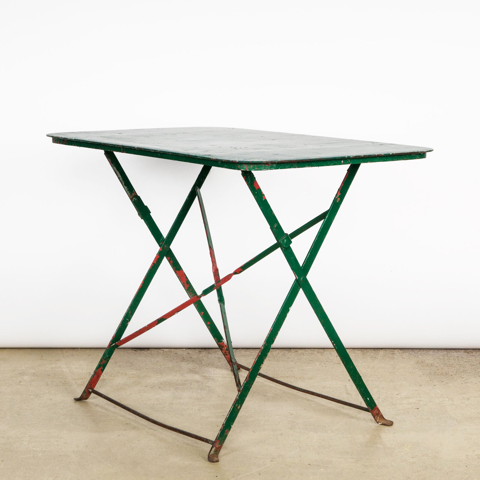 French Iron Garden Tables Set