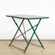 French Iron Garden Tables Set