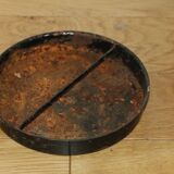 Wooden umbrella stand