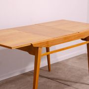Table à manger pliante vintage par František Jirák pour Tatra nabytok, 1960
