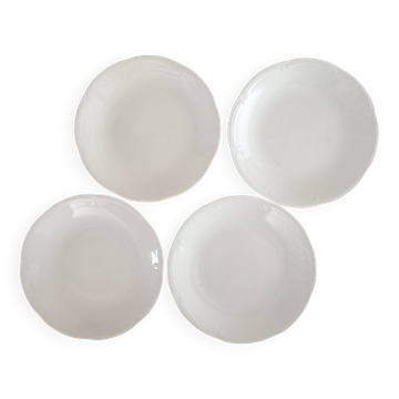 4 assiettes Gien