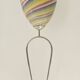 Multicolored Murano Glass Table Lamp by Leucos, Italy 1980s
