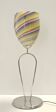 Multicolored Murano Glass Table Lamp by Leucos, Italy 1980s
