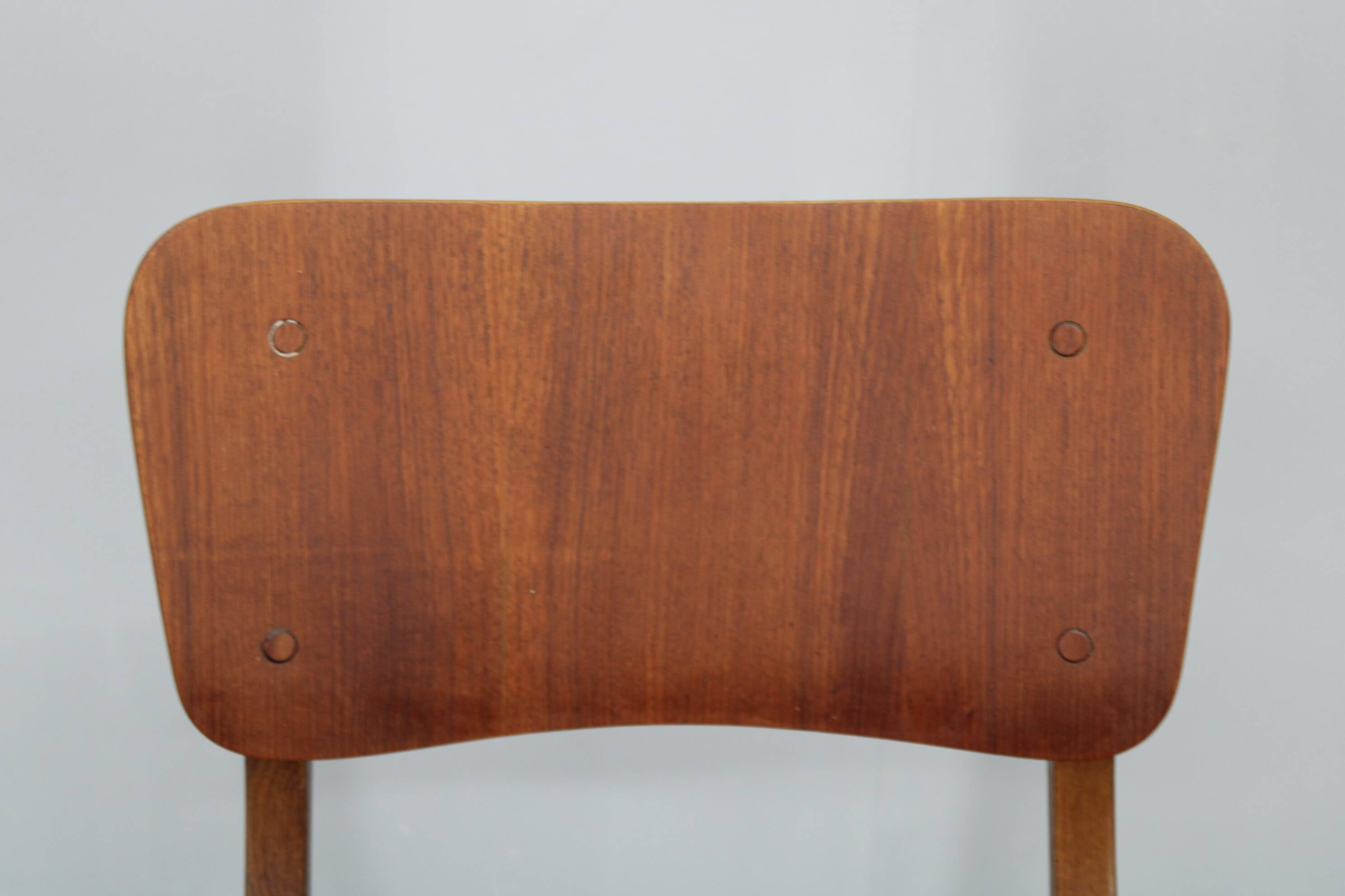 1960s Ib Kofod Larsen Set of 4 dining Chairs in Teak Finish, Denmark