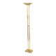 Gold Deknudt Floor Lamp, Willy Rizzo Design, Hollywood Regency