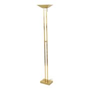 Gold Deknudt Floor Lamp, Willy Rizzo Design, Hollywood Regency