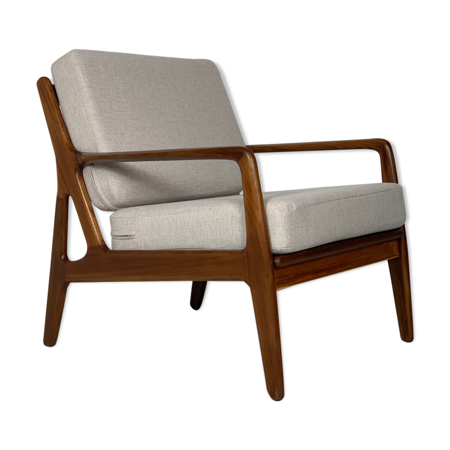 Danish midcentury easy chair by Arne Vodder 1960s