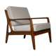 Danish midcentury easy chair by Arne Vodder 1960s