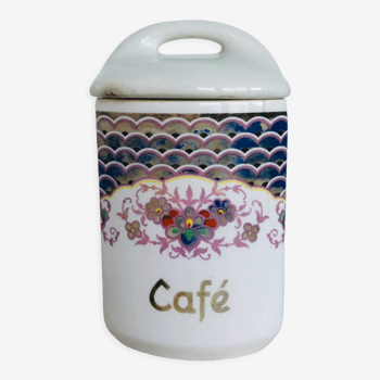Ceramic coffee spice pot