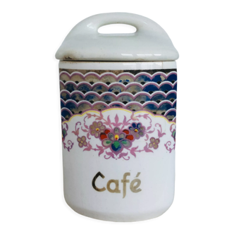 Ceramic coffee spice pot
