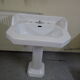 Lavabo 1940s à dos