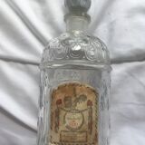 Bottle Eau cologne empty the rooster of Guerlain to