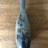 Large Vallauris vase signed