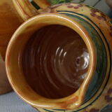 Ceramic pitcher FF Griffi Corsica Terraghja