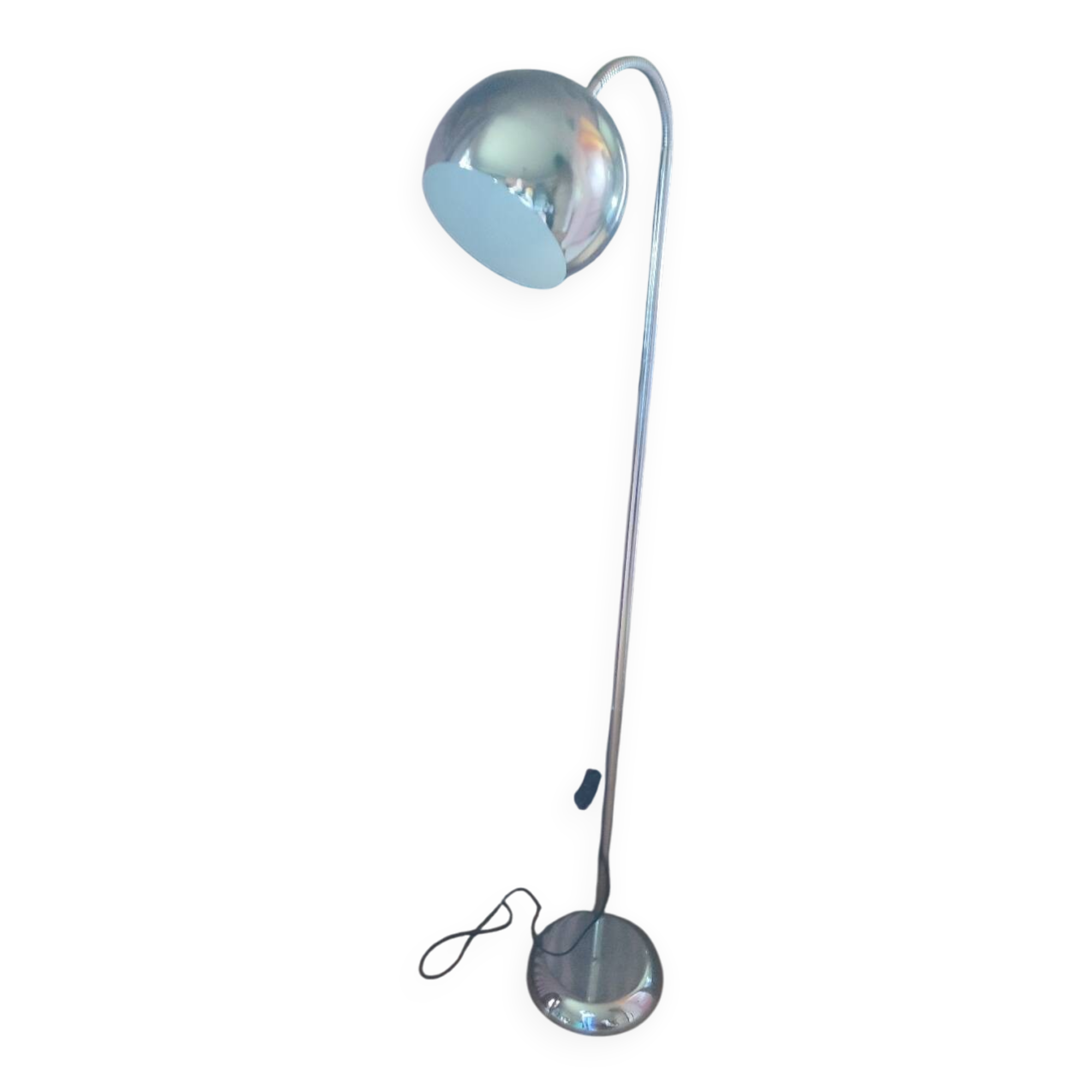 Lampe chromée vintage