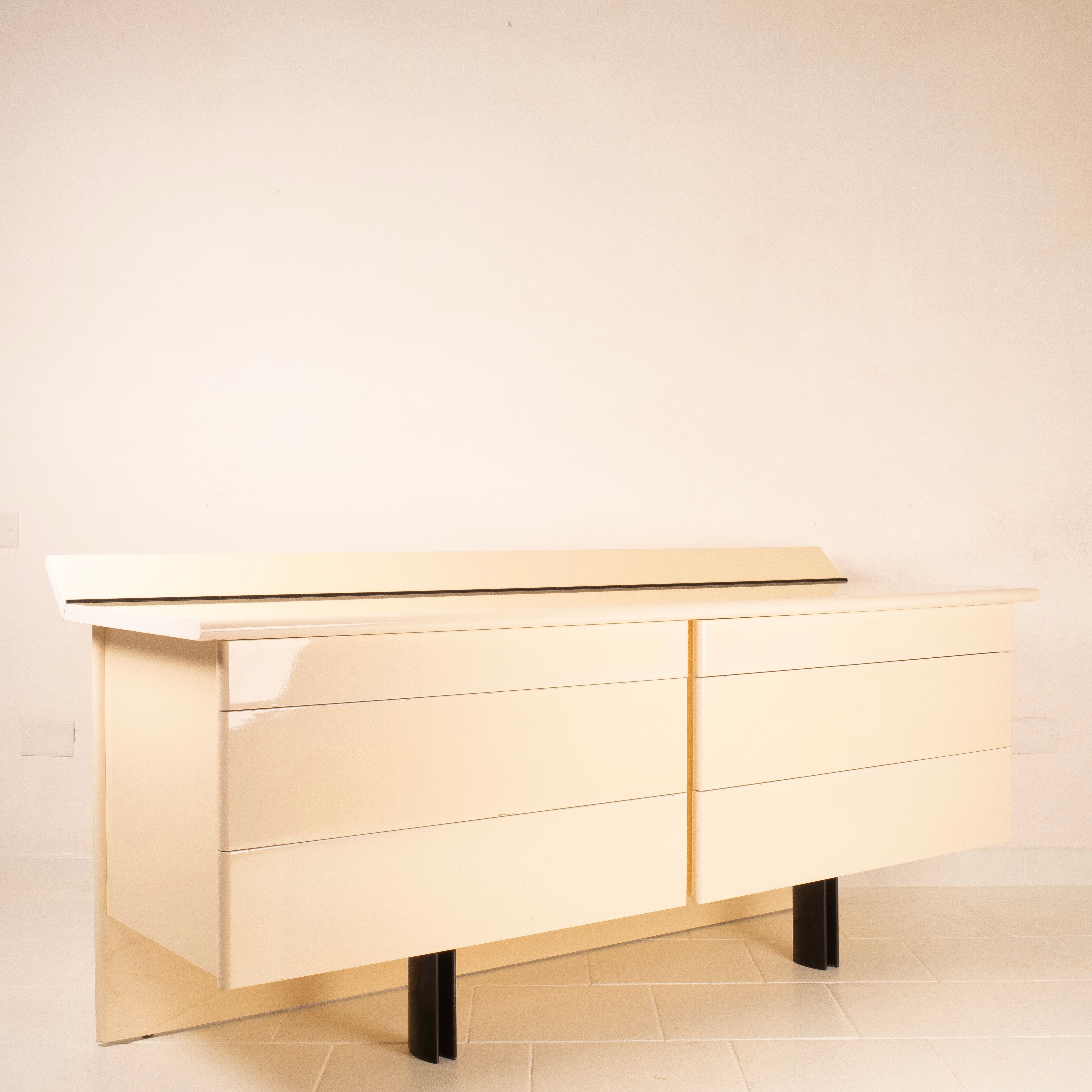 Alanda Chest of Drawers by Paolo Piva for B&B Italia