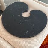 Side table series "Eros" in Marble by Angelo Mangiarotti for Skipper, contemporary edition