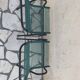 Pair of scoubidou armchairs
