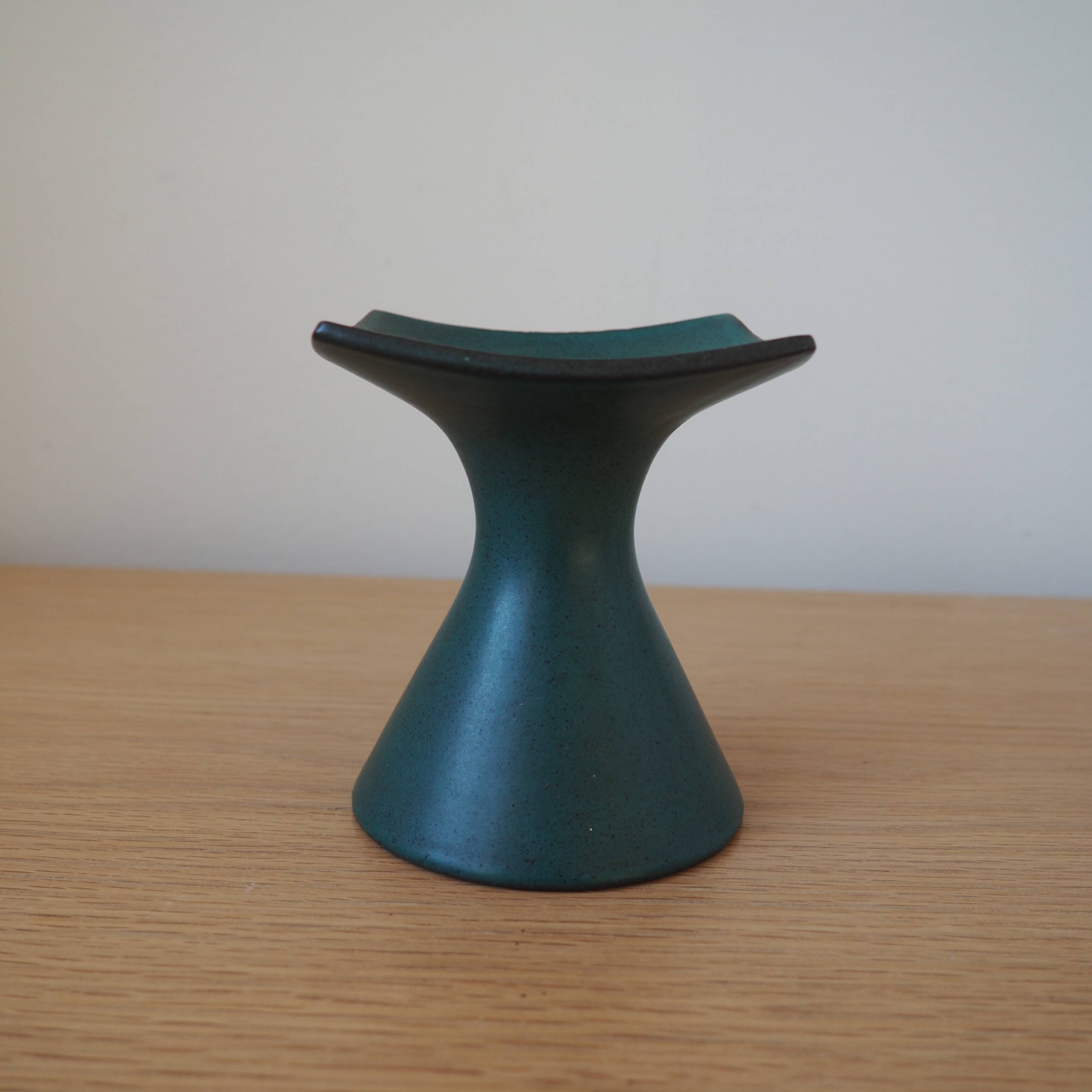 1960S-1970S Ceramic Vase By Zweitse Landheer For Cor Unum Pottery