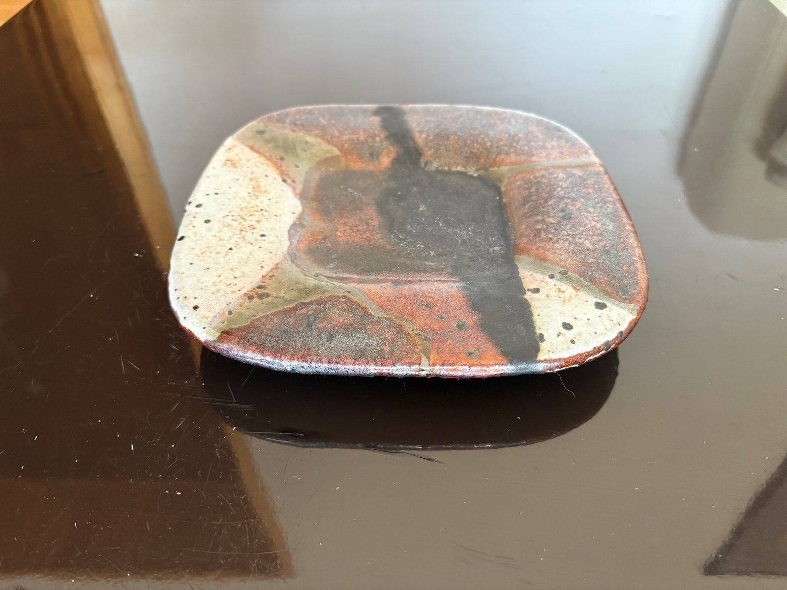 Ceramic bowl by Jacques Pouchain for Atelier Dieulefit, France, 1960s, 1965