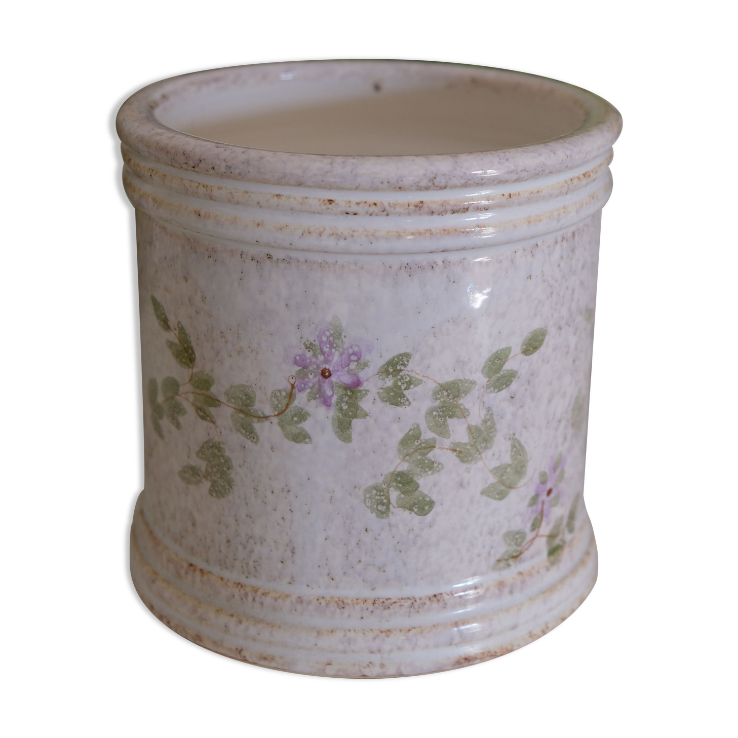 Pot cache Vallauris 50s