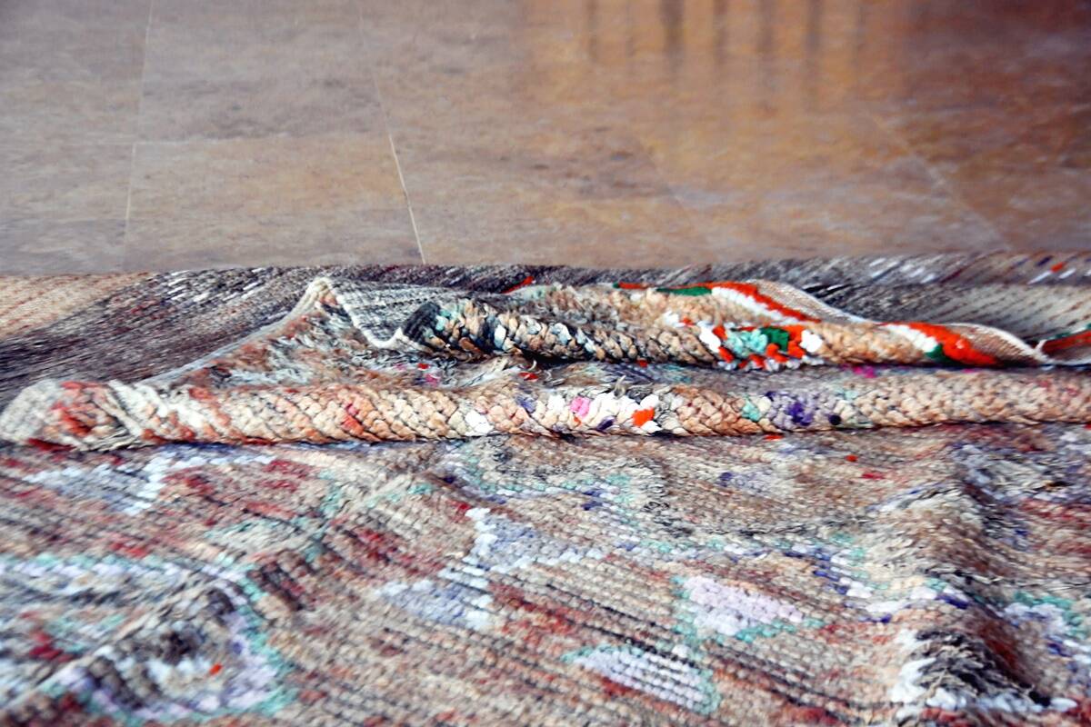 Vintage Boujaad Berber rug