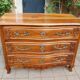 18th-century Louis XV walnut commode.
