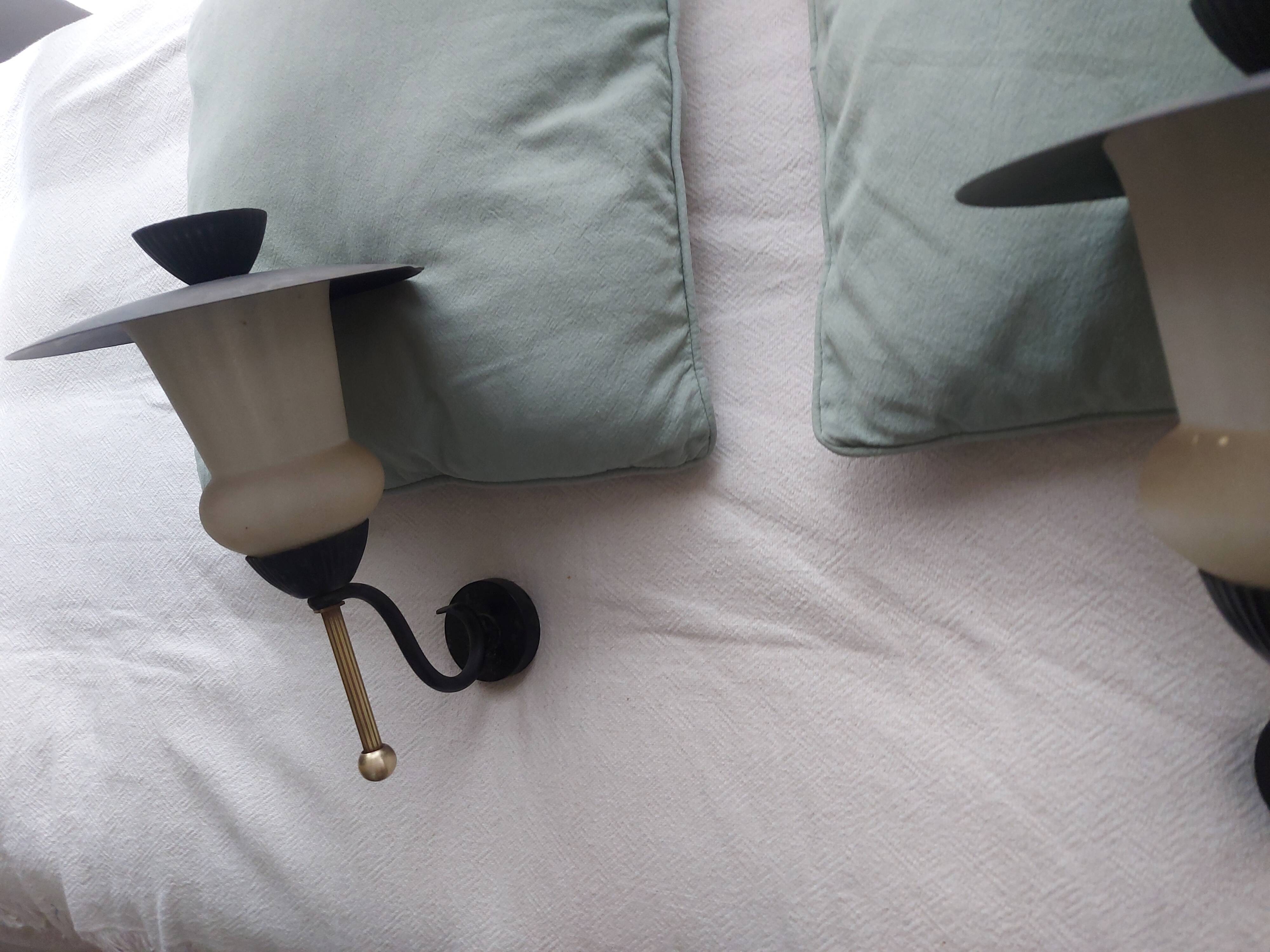 Pair of vintage sconces