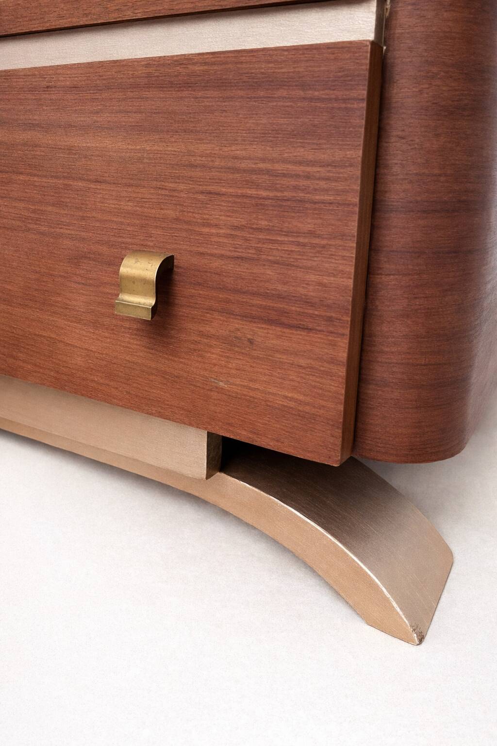 Restored Vintage Art Deco Desk Secretary