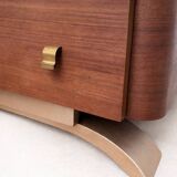 Restored Vintage Art Deco Desk Secretary