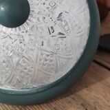 Wall light, ceiling light Glass Retro