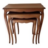 Set of 3 small nesting tables