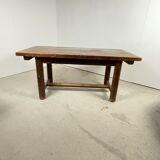 Pine table by Georges Robert